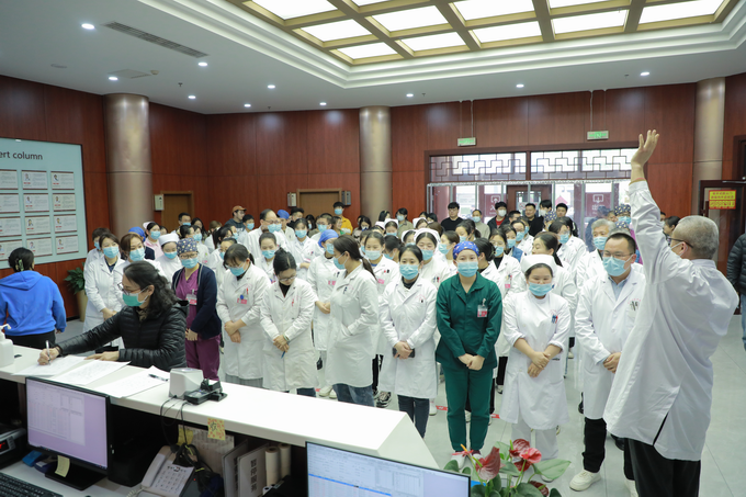 西京动态丨MK体育·(国际)官方网站召开全院工作会议(图1)